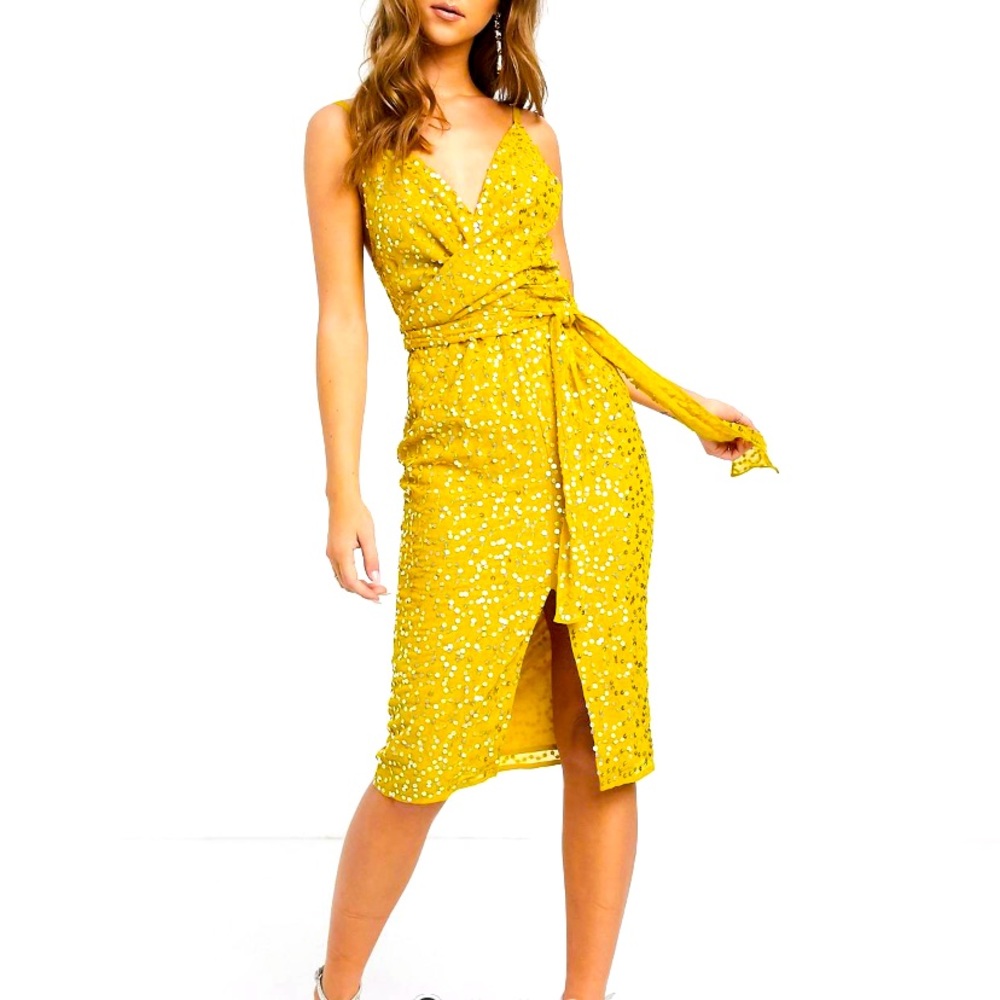 Sequins Dress